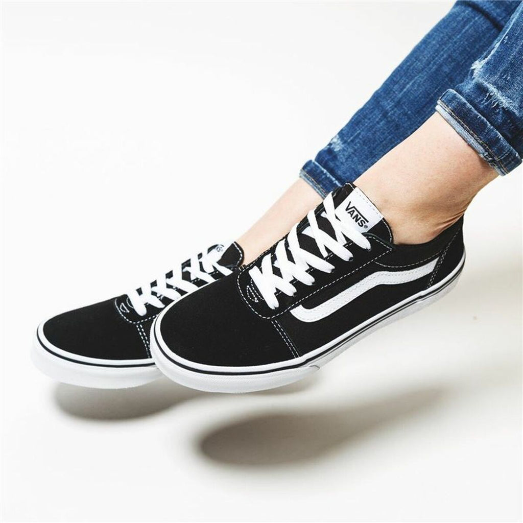 Sports Shoes for Kids Vans Yt Yard Black