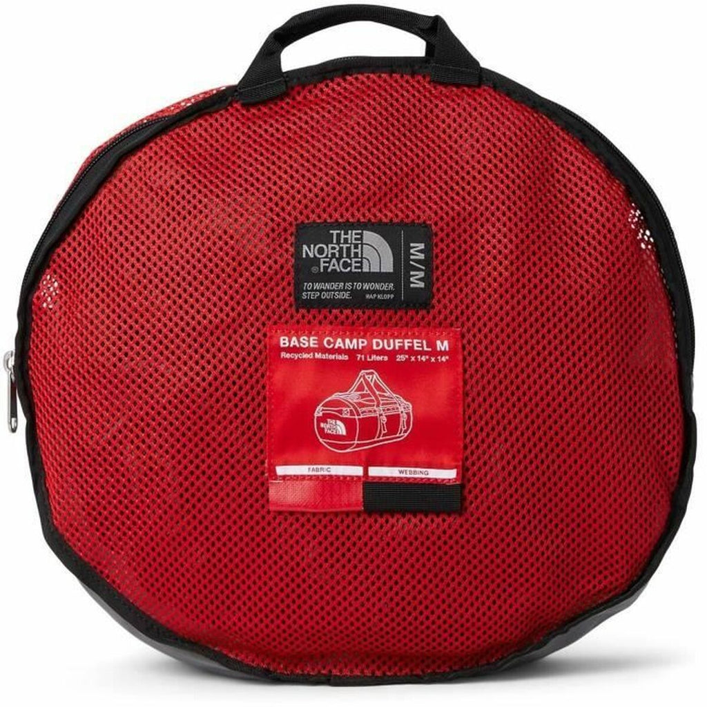 Gym Bag The North Face Base Camp Duffel Black 71 L