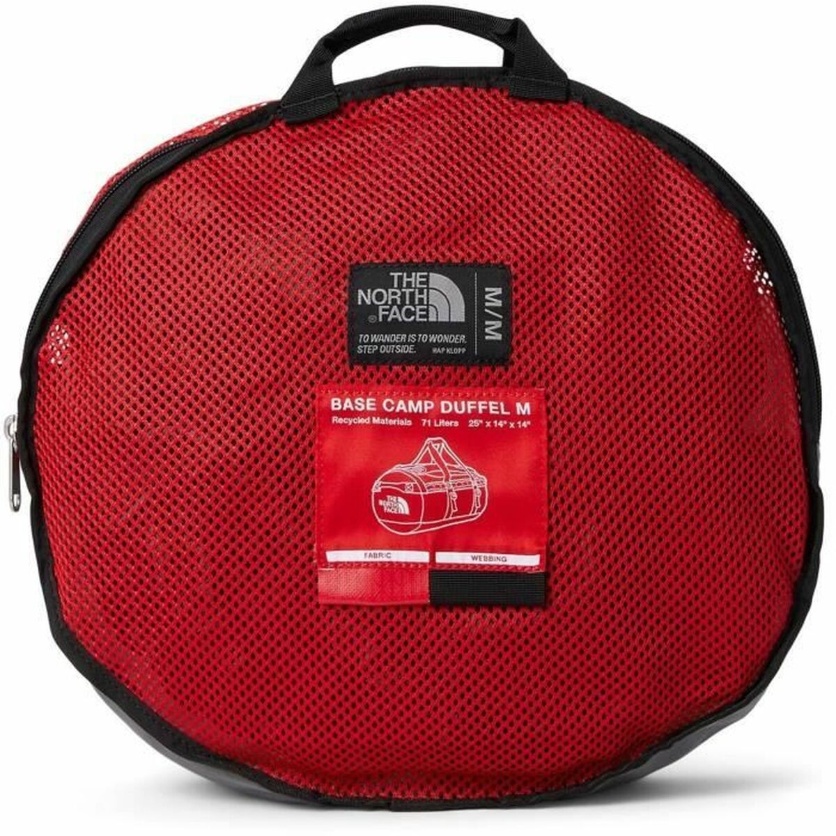 Gym Bag The North Face Base Camp Duffel Black 71 L
