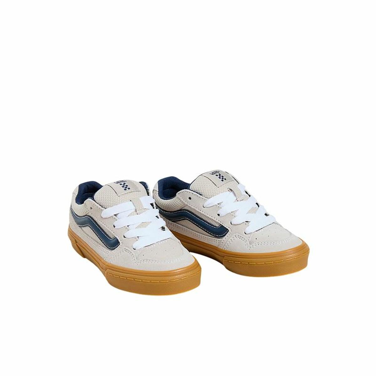 Sports Shoes for Kids Vans Caldrone Gmp Beige