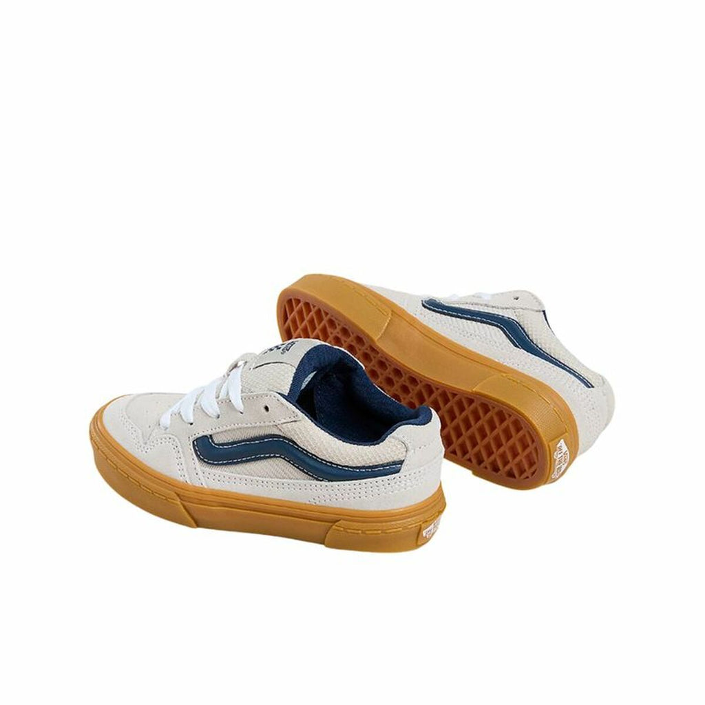 Sports Shoes for Kids Vans Caldrone Gmp Beige