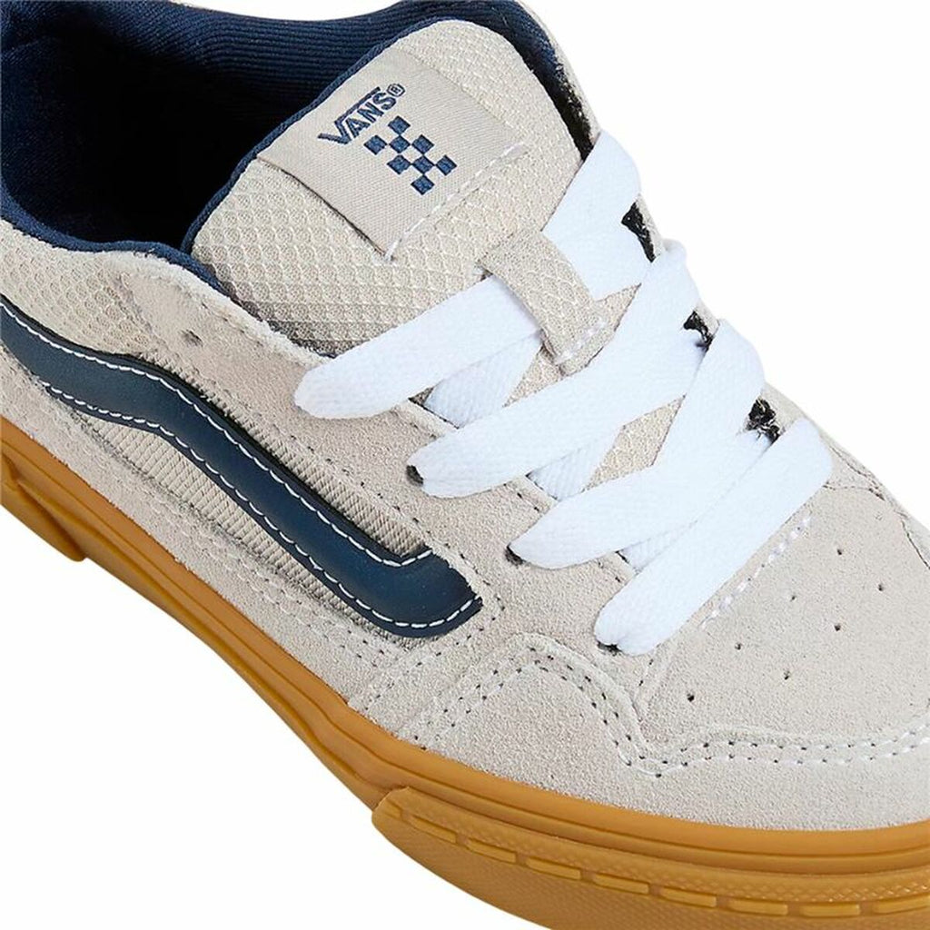 Sports Shoes for Kids Vans Caldrone Gmp Beige