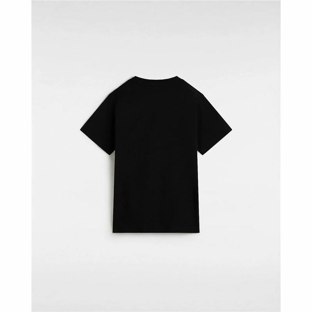 Child's Short Sleeve T-Shirt Vans Vans Classic Black