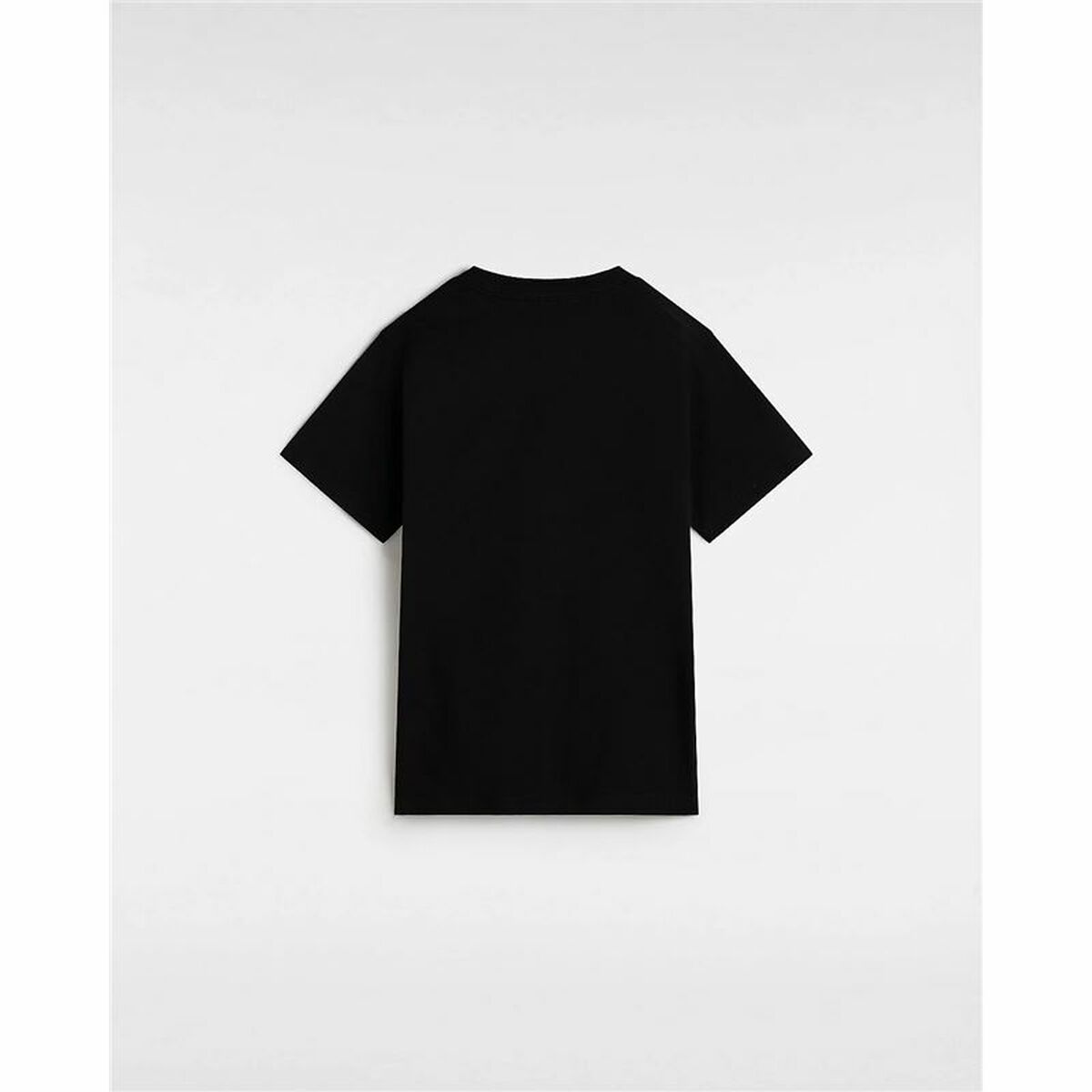 Child's Short Sleeve T-Shirt Vans Vans Classic Black