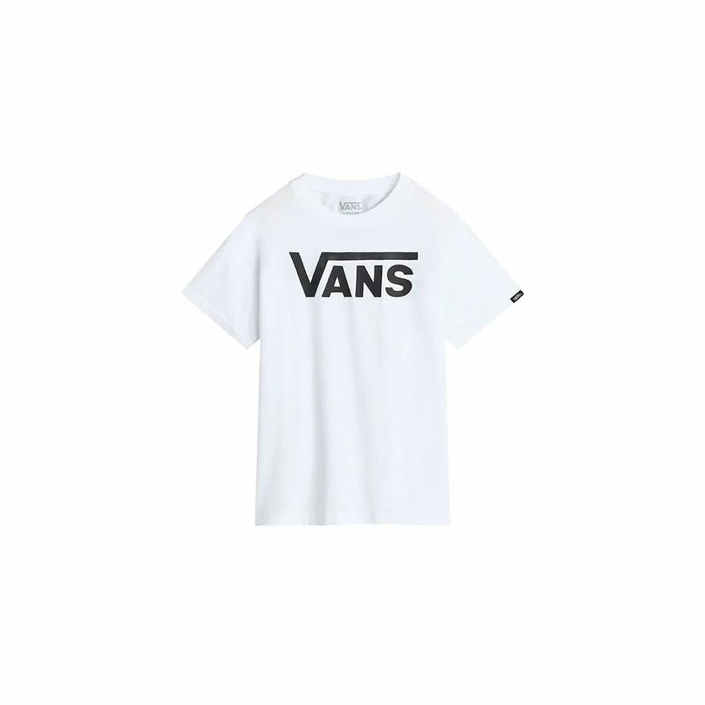 Child's Short Sleeve T-Shirt Vans Vans Classic White