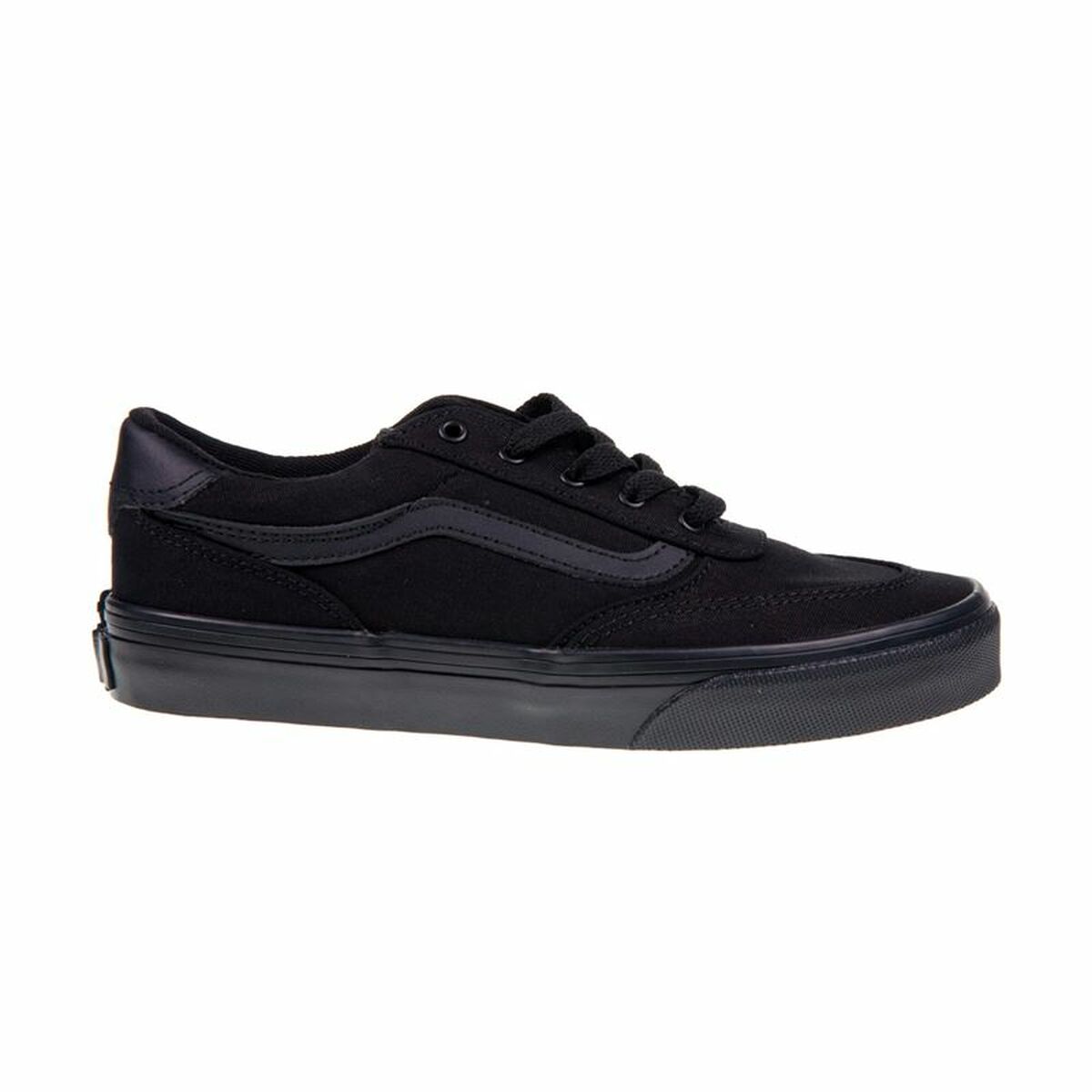 Sports Shoes for Kids Vans Brooklyn Ls Cnvs Black