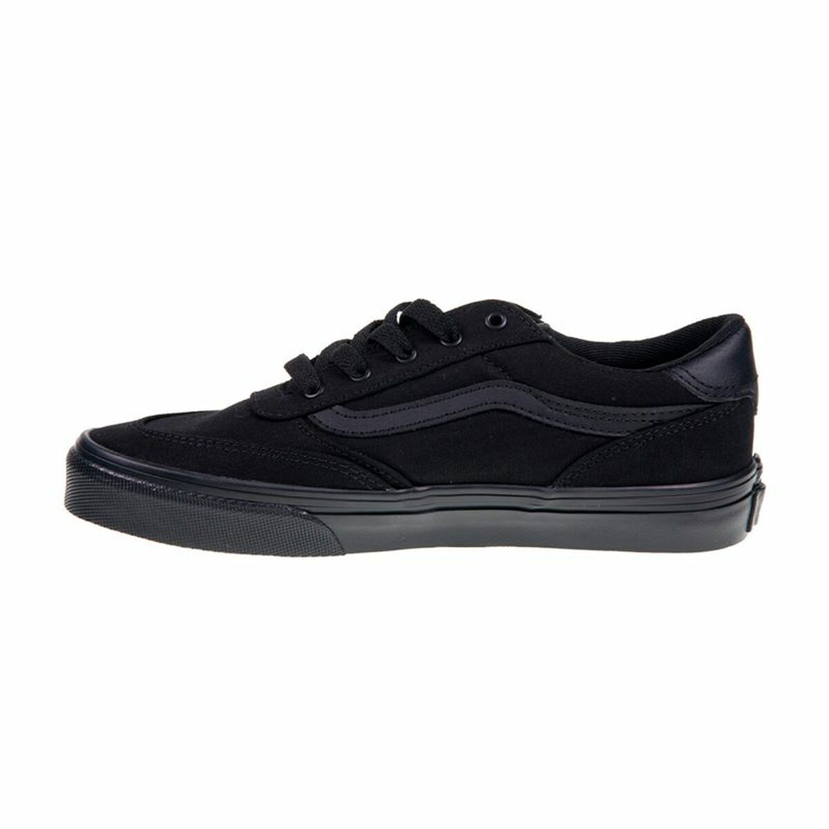 Sports Shoes for Kids Vans Brooklyn Ls Cnvs Black