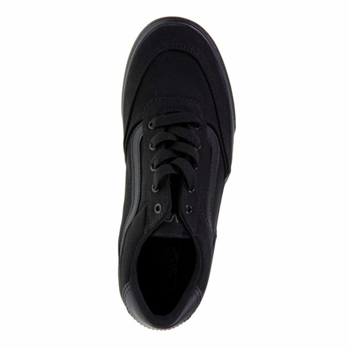 Sports Shoes for Kids Vans Brooklyn Ls Cnvs Black