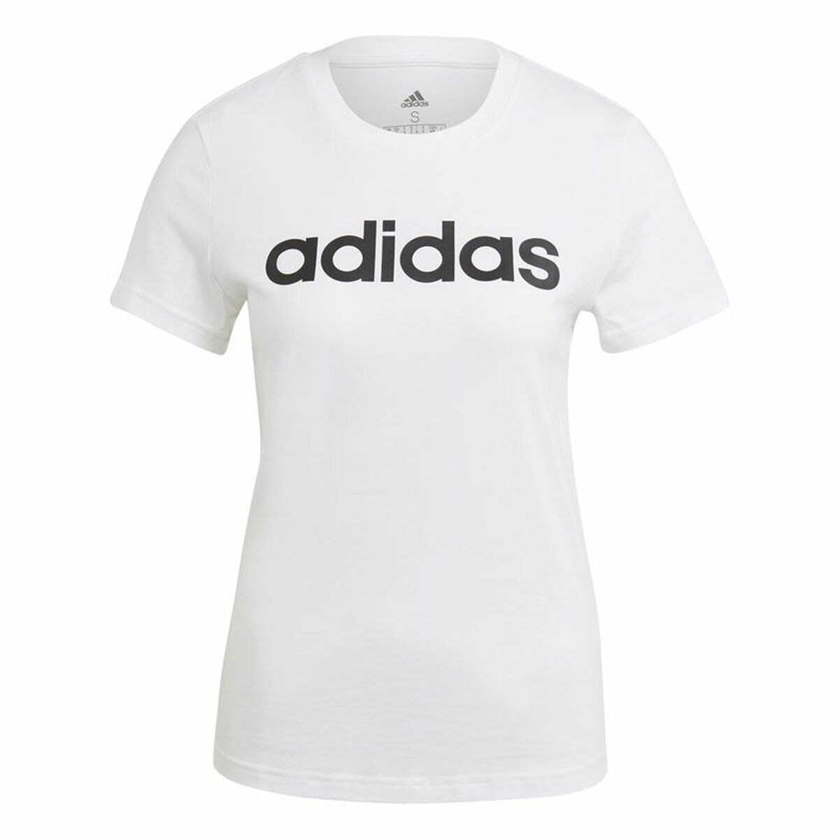 Women’s Short Sleeve T-Shirt Adidas White