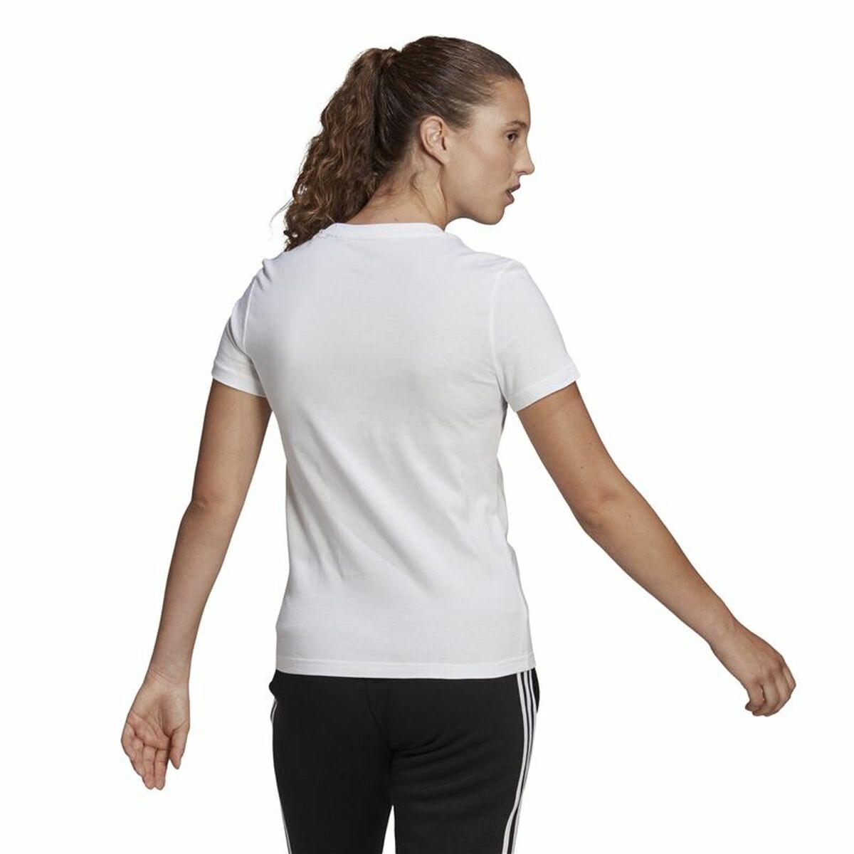 Women’s Short Sleeve T-Shirt Adidas White