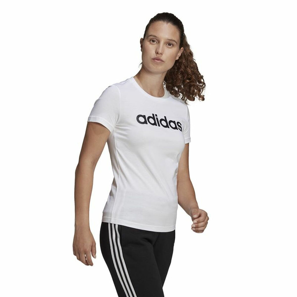 Women’s Short Sleeve T-Shirt Adidas White