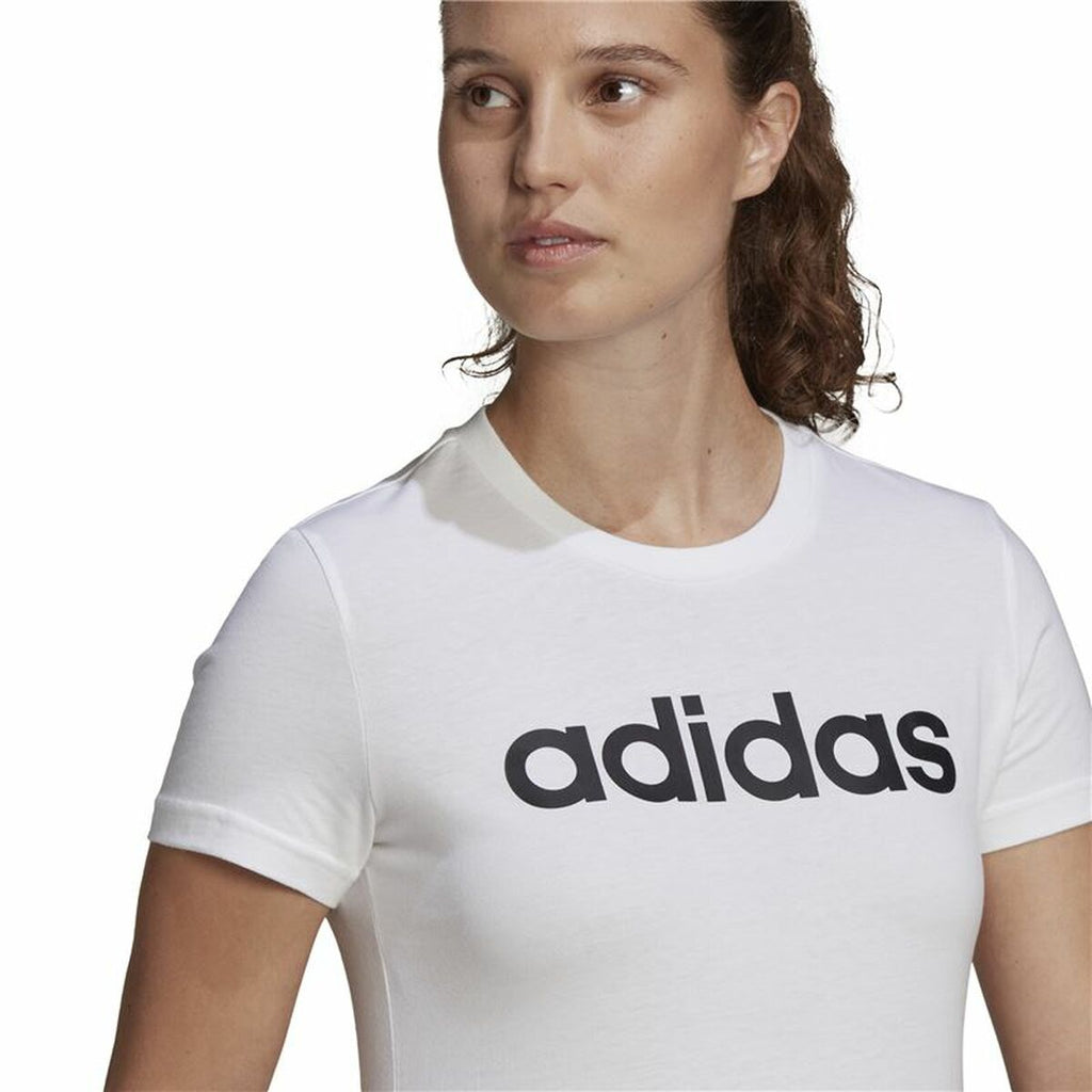 Women’s Short Sleeve T-Shirt Adidas White