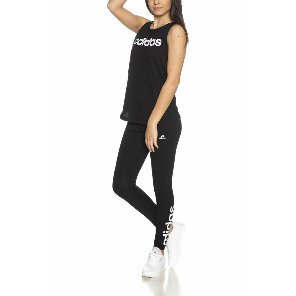 Men’s Short Sleeve T-Shirt Adidas Black