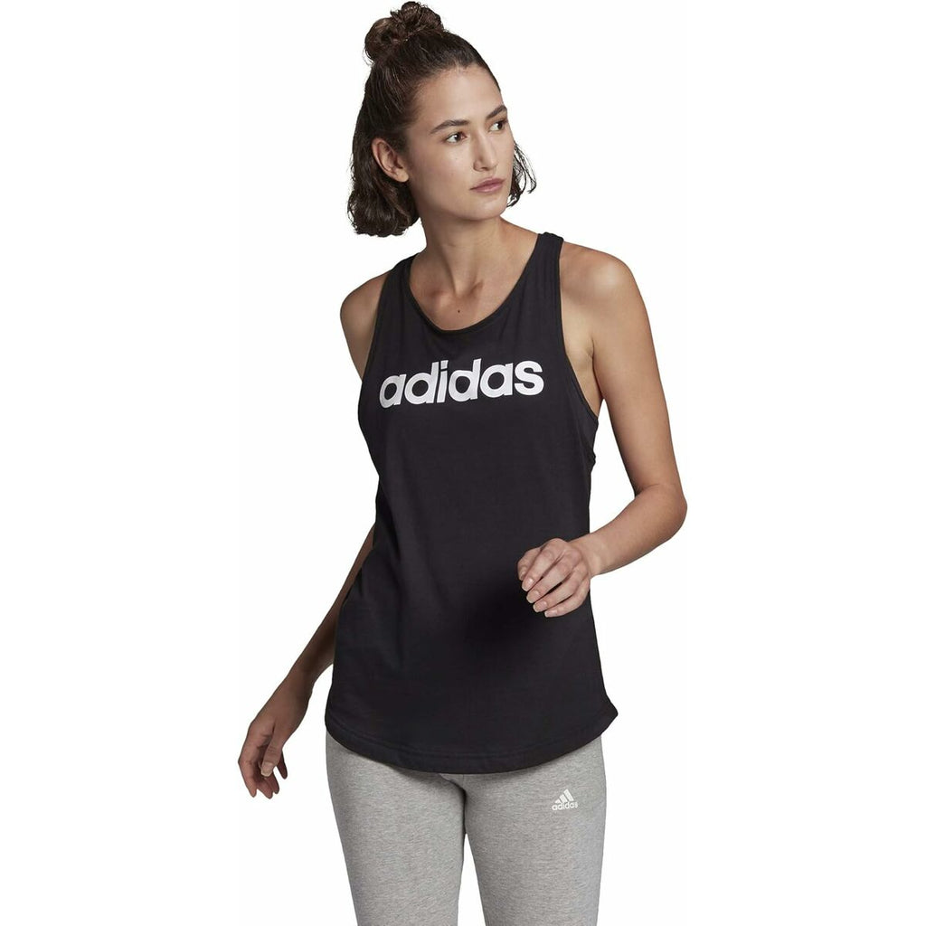 Men’s Short Sleeve T-Shirt Adidas Black