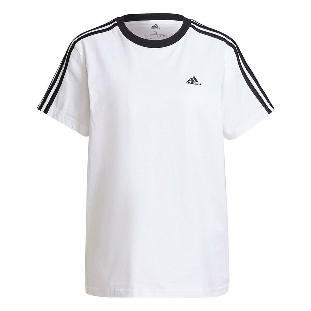 Men’s Short Sleeve T-Shirt Adidas White