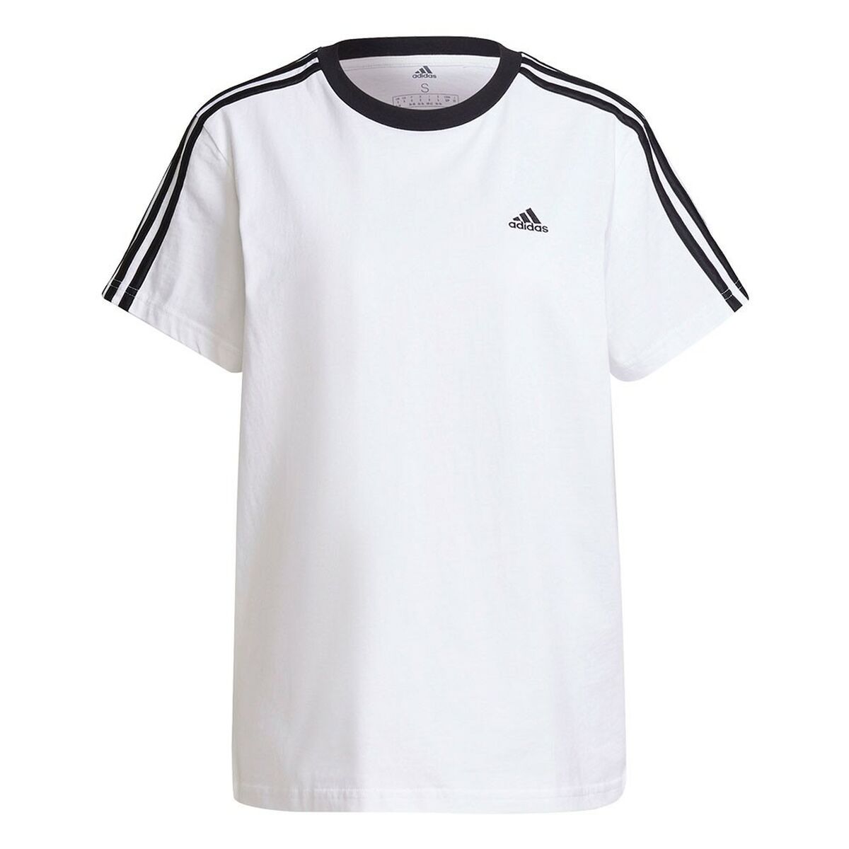 Men’s Short Sleeve T-Shirt Adidas White