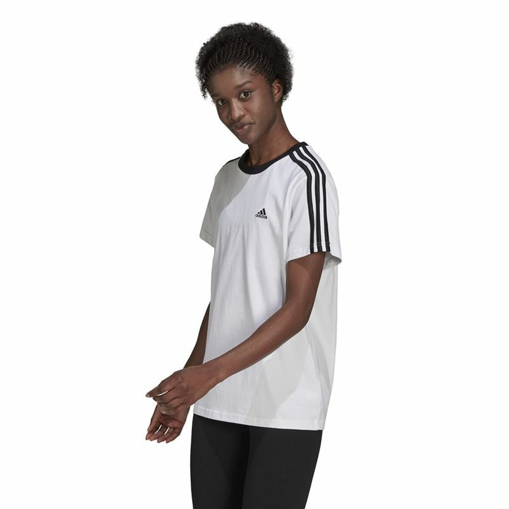 Men’s Short Sleeve T-Shirt Adidas White