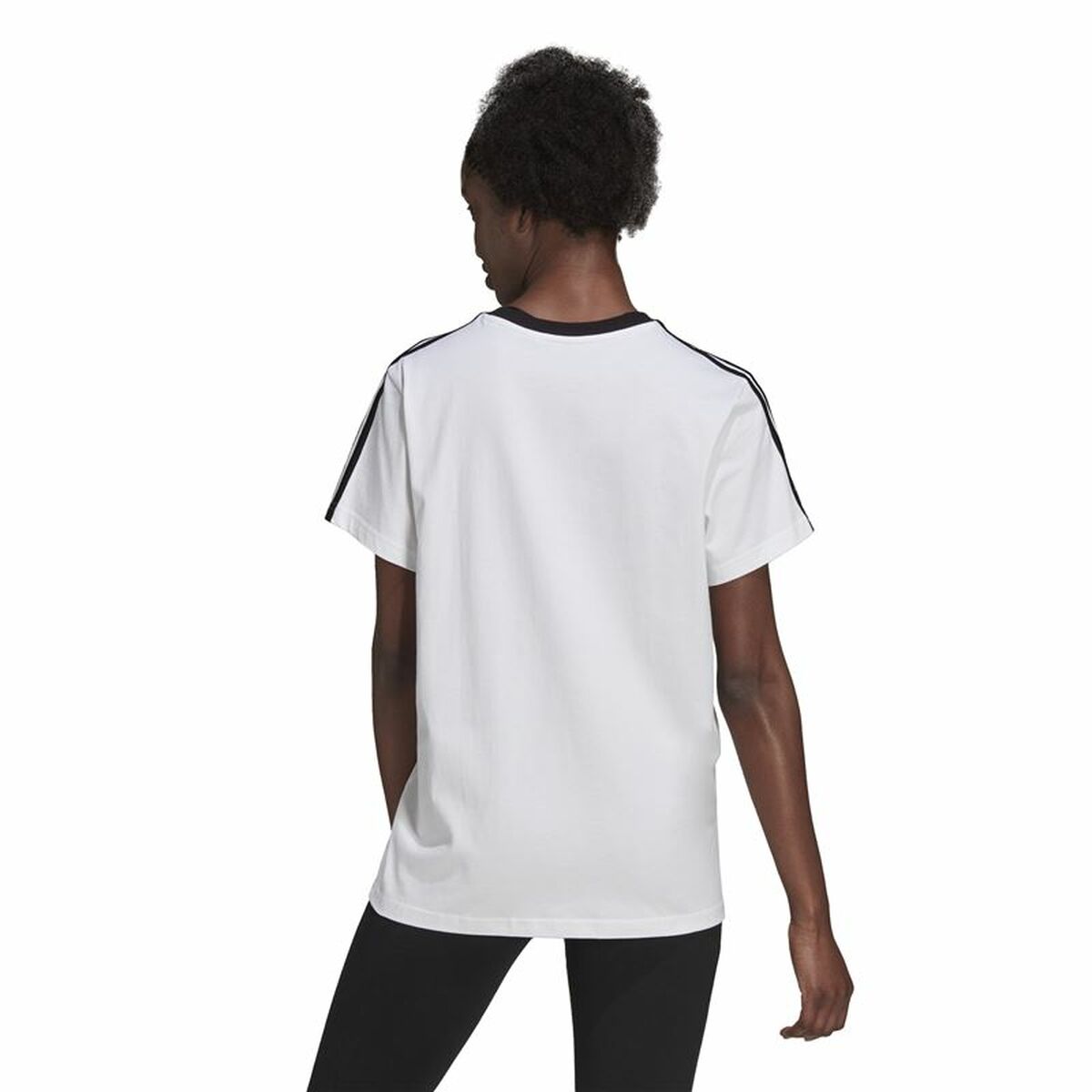 Men’s Short Sleeve T-Shirt Adidas White