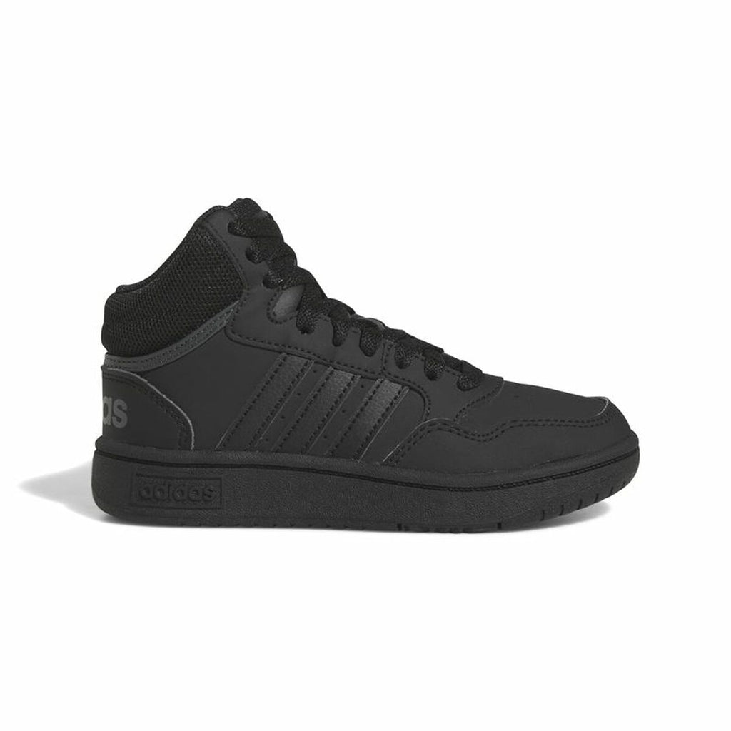 Sports Shoes for Kids Adidas Hoops 3.0 Mid Black