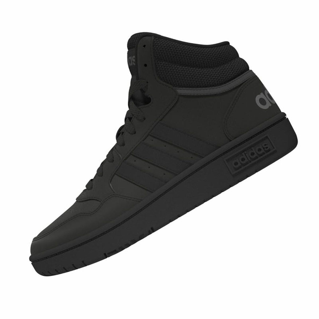 Sports Shoes for Kids Adidas Hoops 3.0 Mid Black