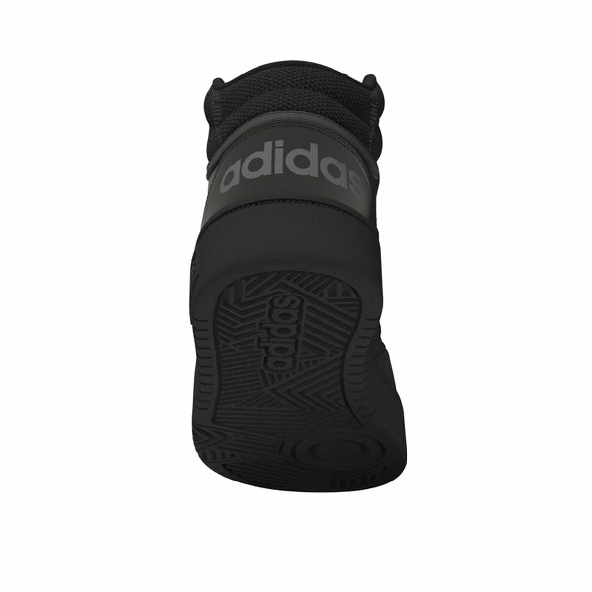 Sports Shoes for Kids Adidas Hoops 3.0 Mid Black
