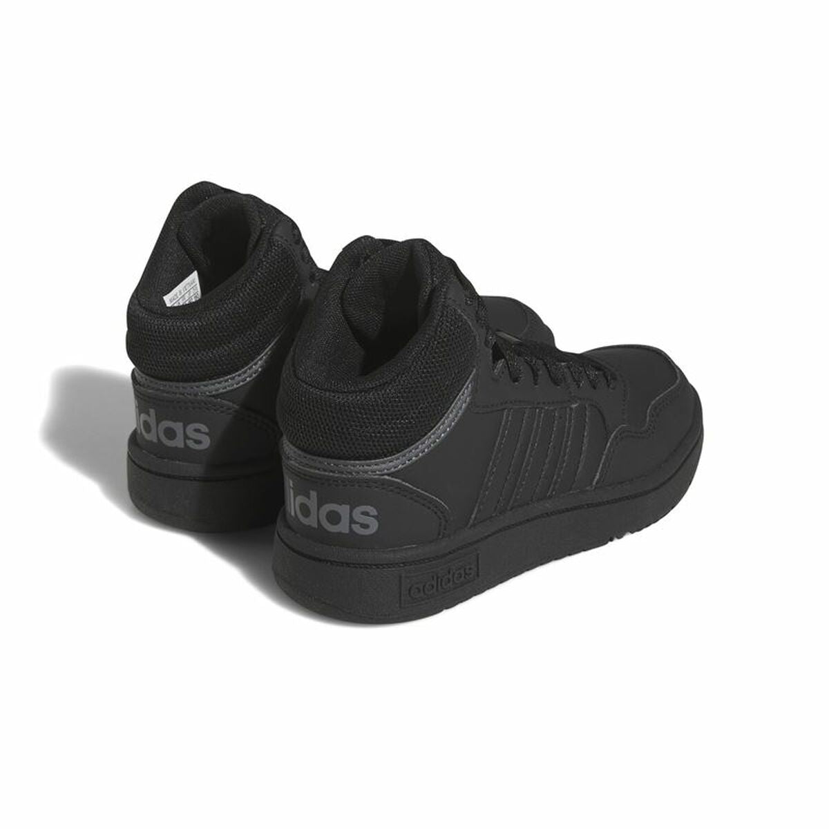 Sports Shoes for Kids Adidas Hoops 3.0 Mid Black