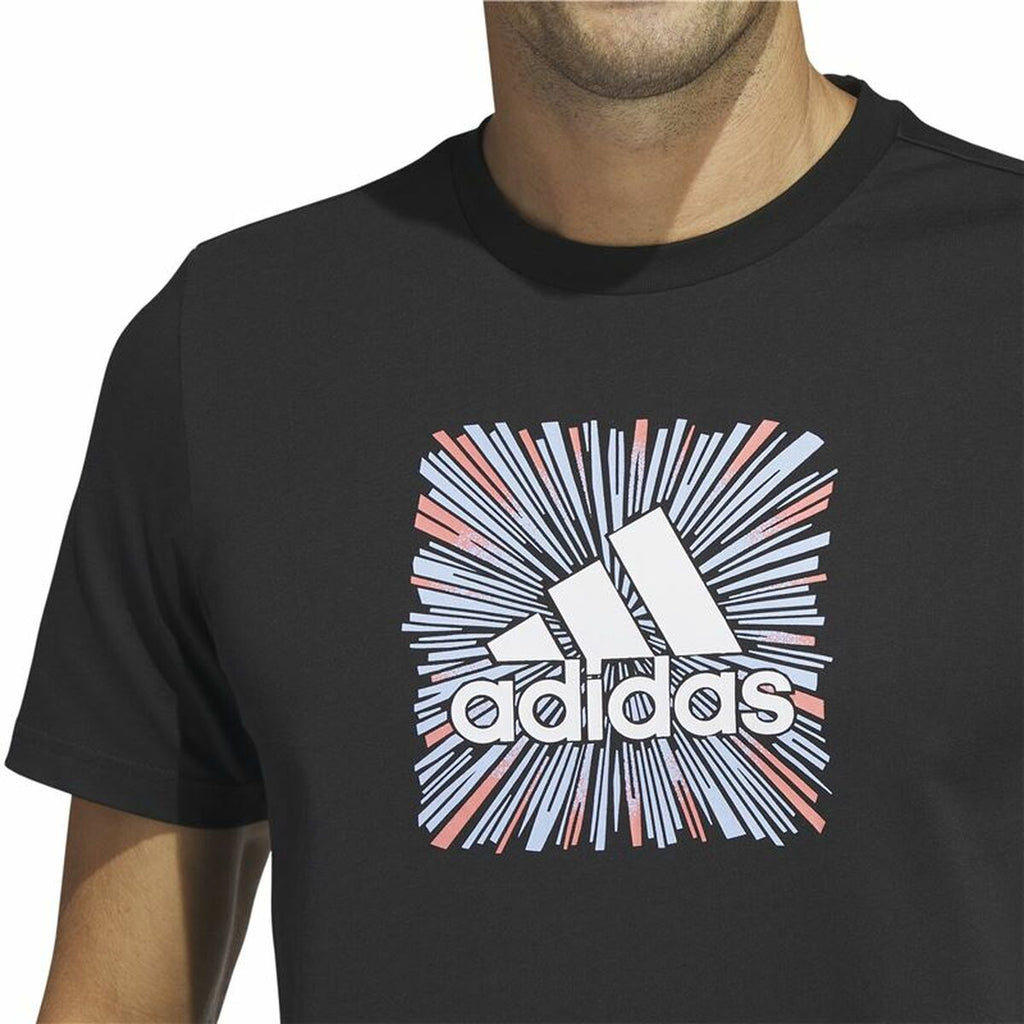 Men’s Short Sleeve T-Shirt Adidas Sport Optimist (XS)