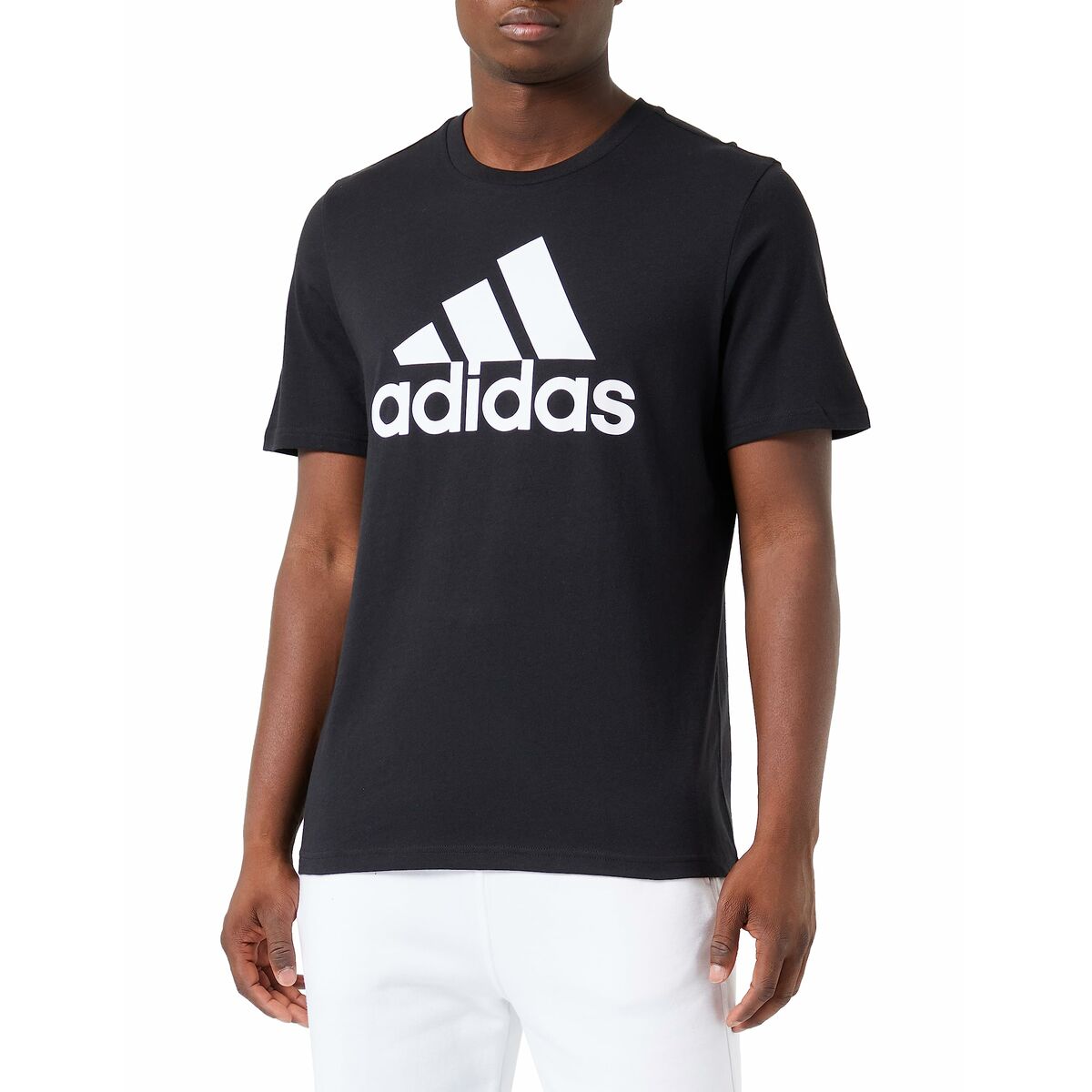 Short-sleeve Sports T-shirt Adidas S