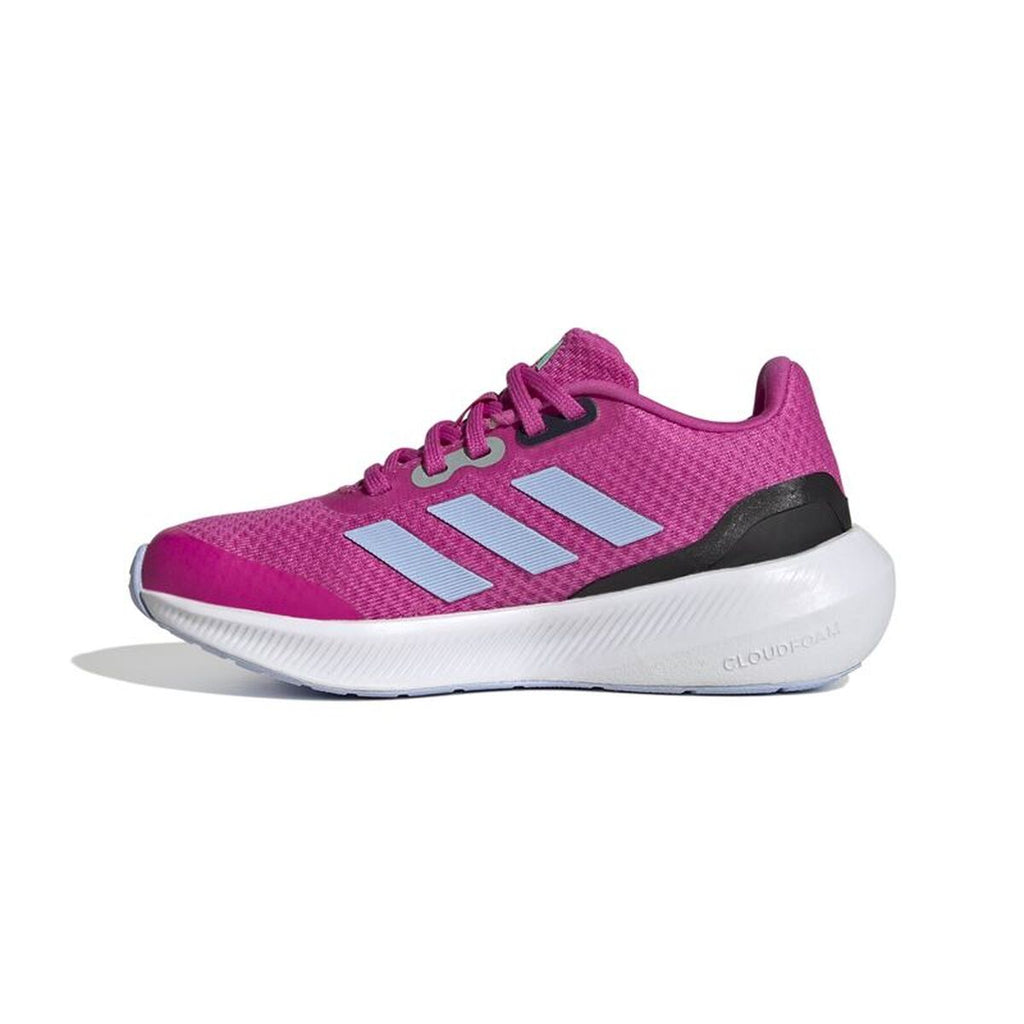 Sports Shoes for Kids Adidas Runfalcon 3.0 Light Pink