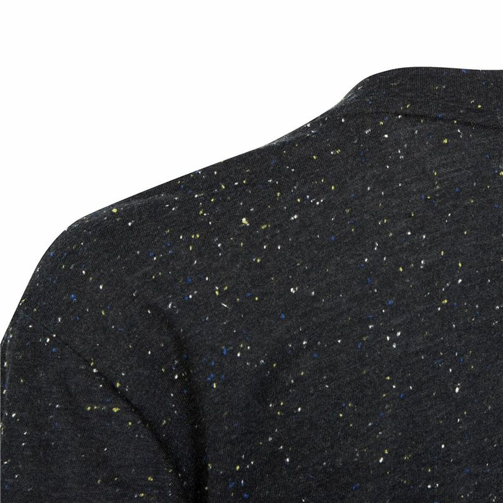 Child's Short Sleeve T-Shirt Adidas Black