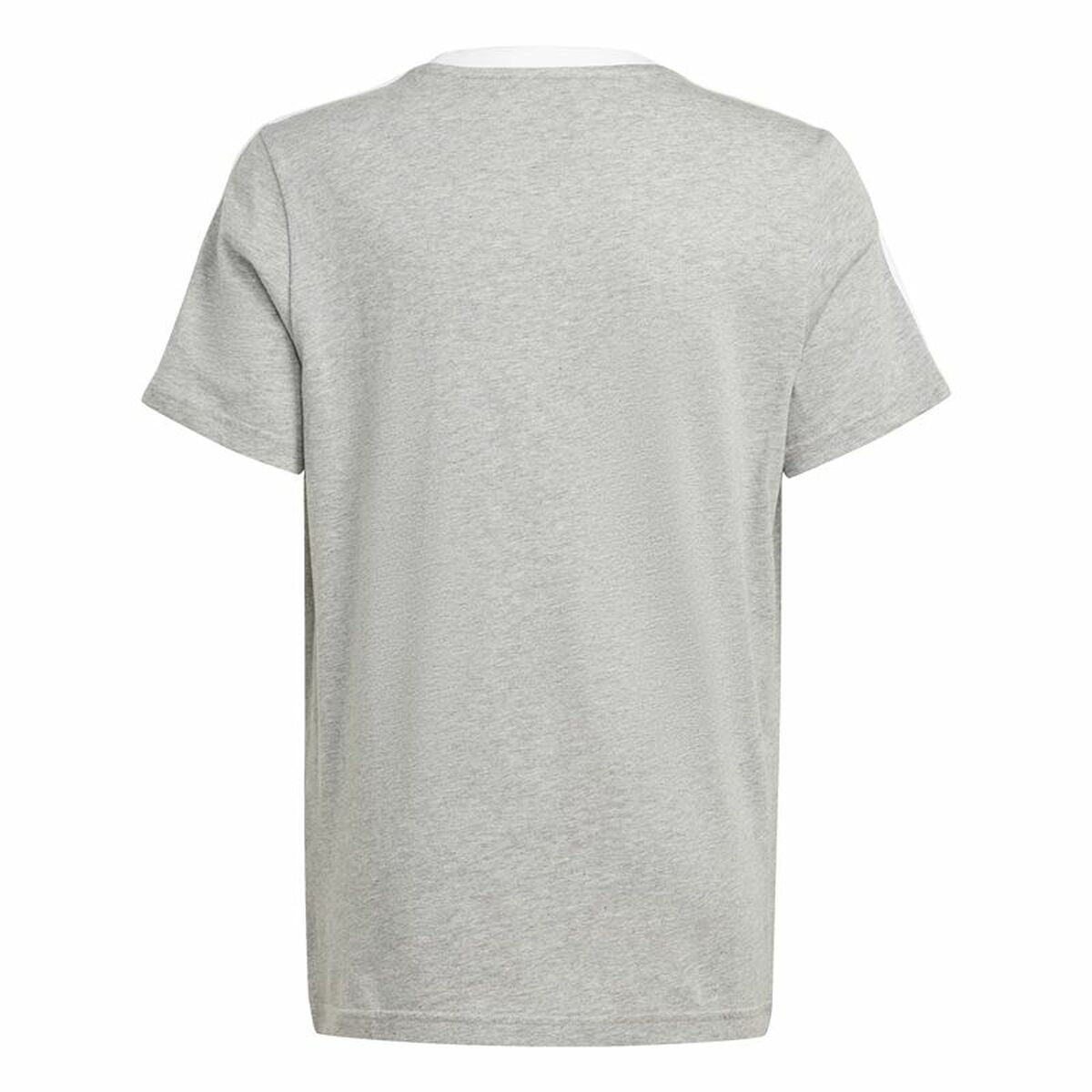Child's Short Sleeve T-Shirt Adidas Grey