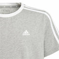 Child's Short Sleeve T-Shirt Adidas Grey