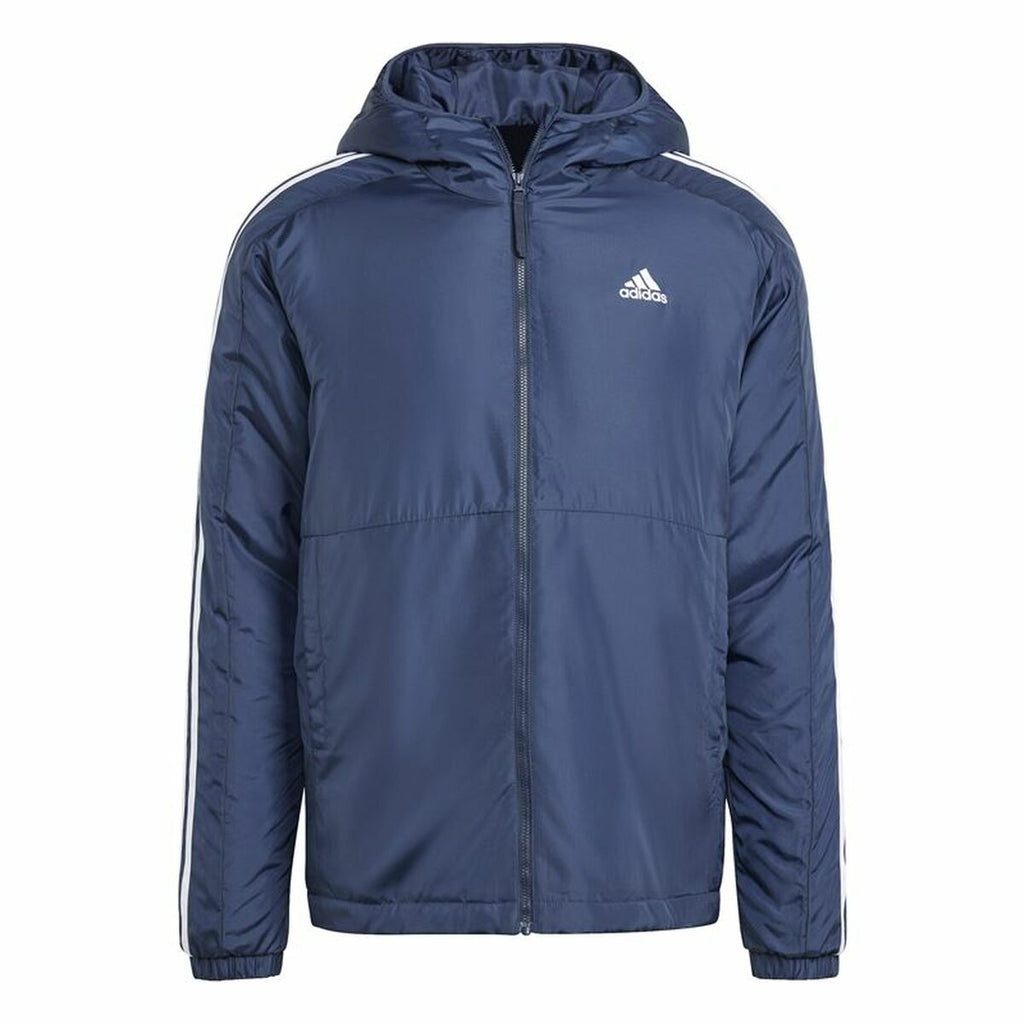 Men's Sports Jacket Adidas Essentials Blue