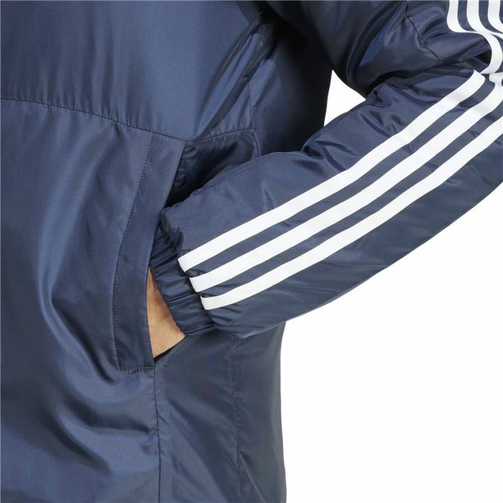 Men's Sports Jacket Adidas Essentials Blue