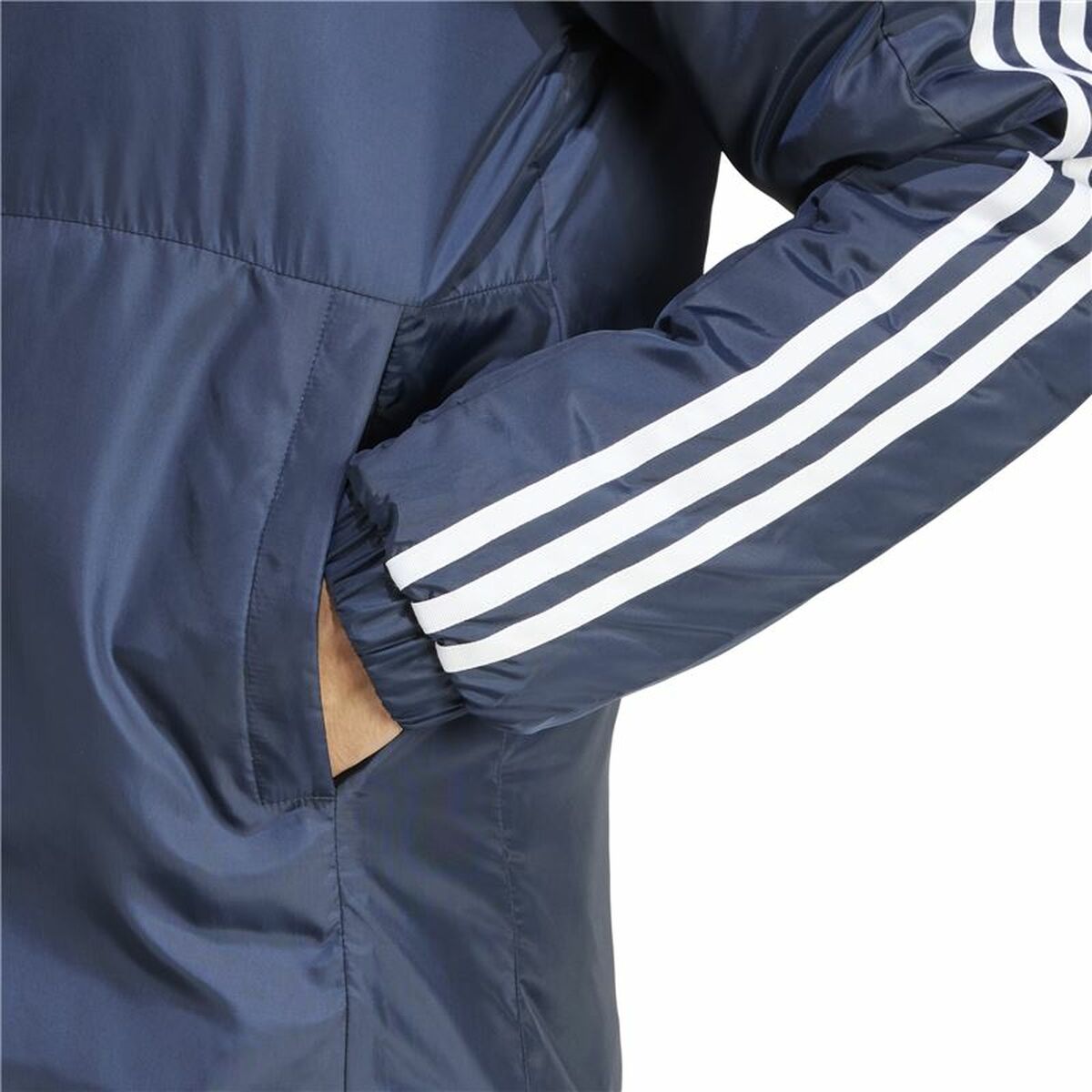 Men's Sports Jacket Adidas Essentials Blue