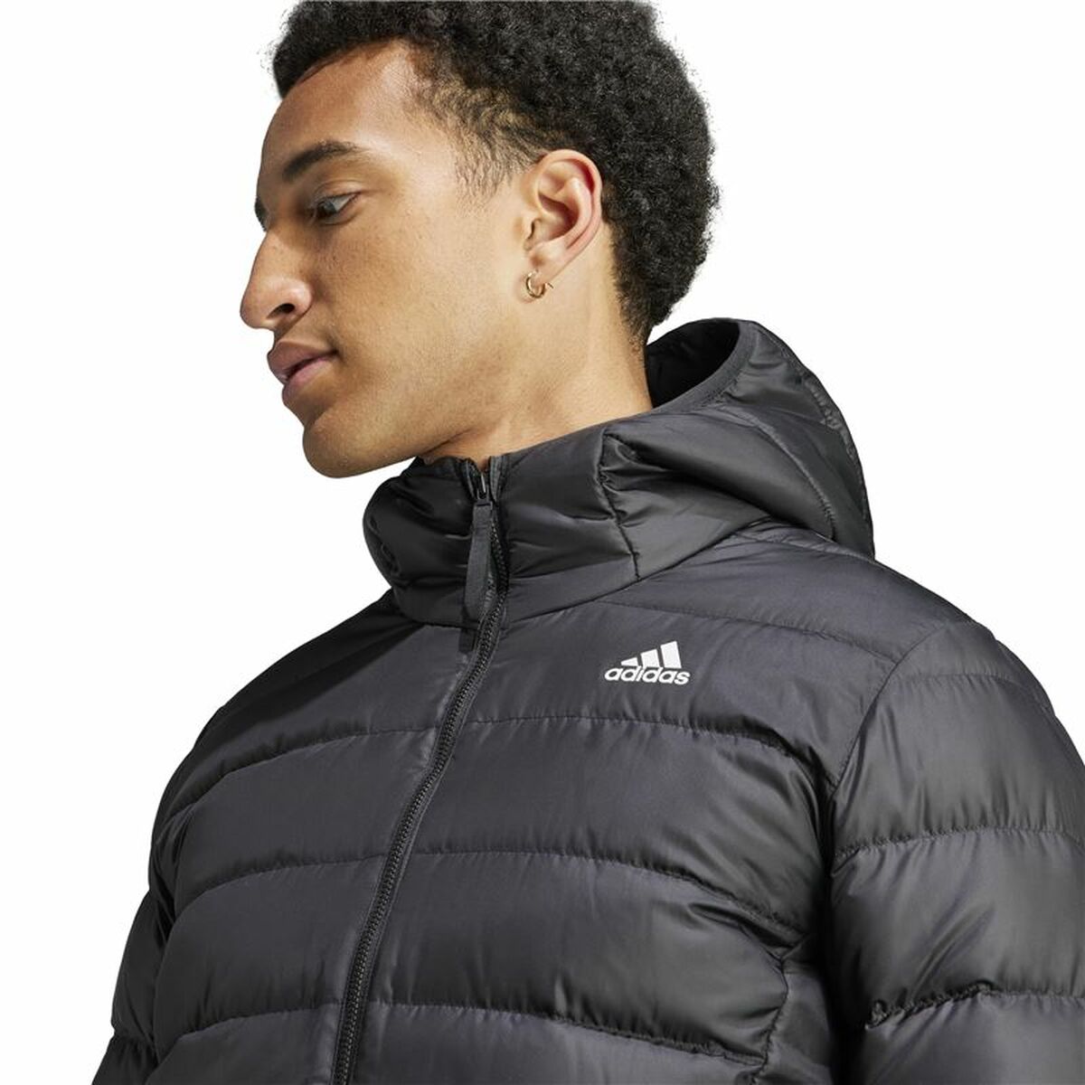 Men's Jacket Adidas Essentials D H Black