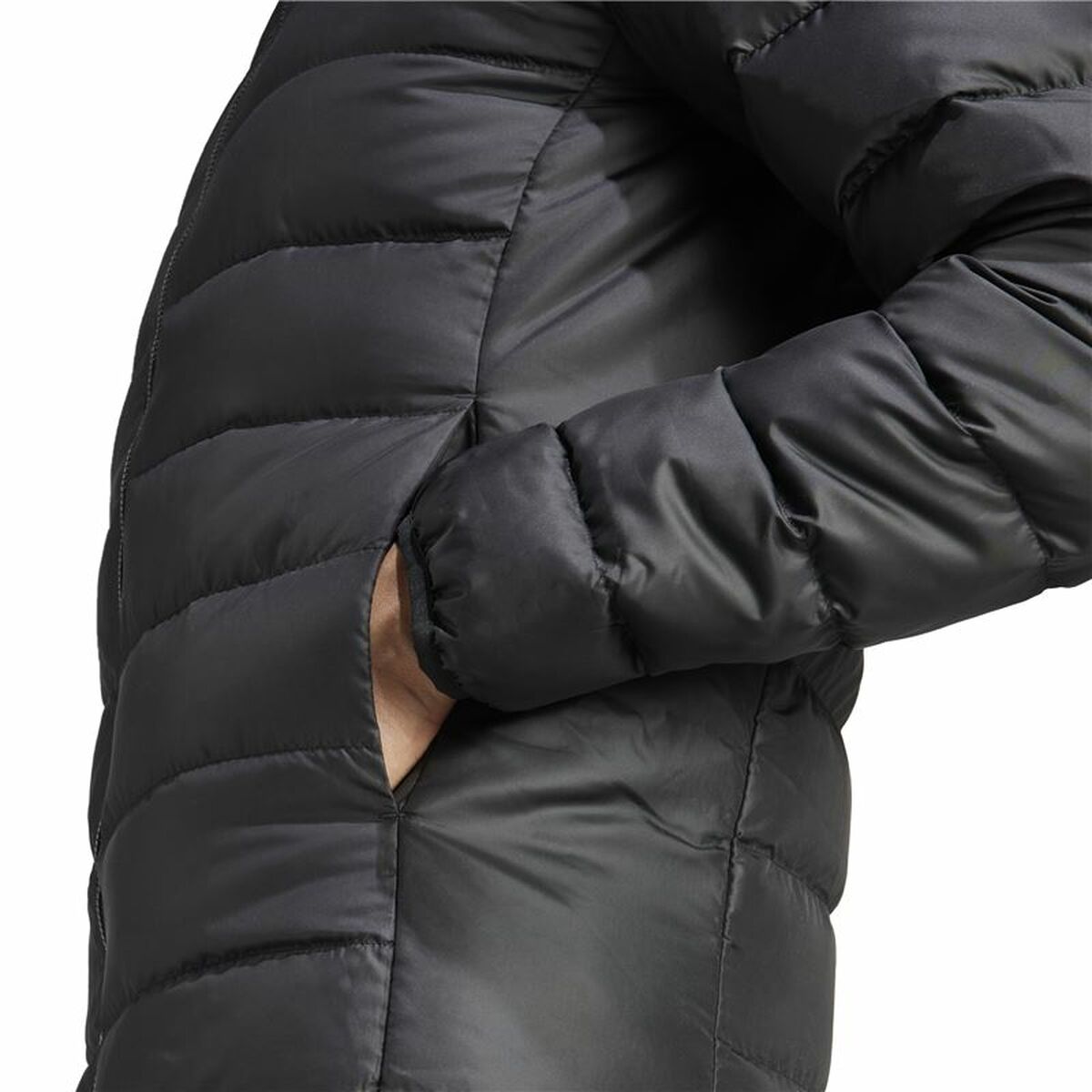 Men's Jacket Adidas Essentials D H Black