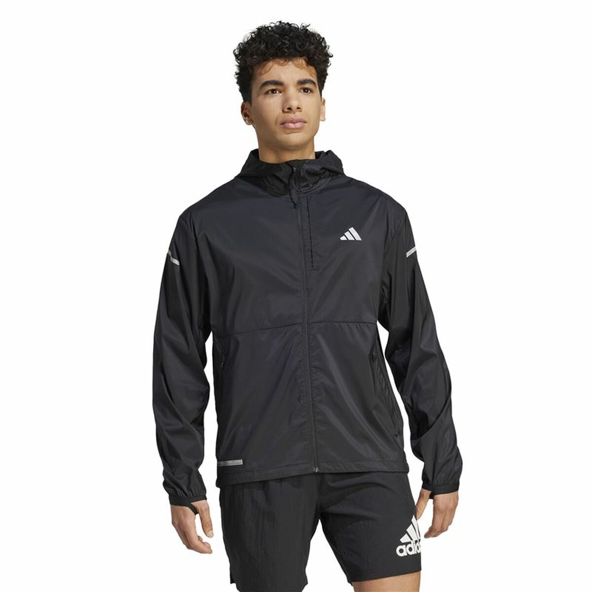 Men's Sports Jacket Adidas Ultimate Black