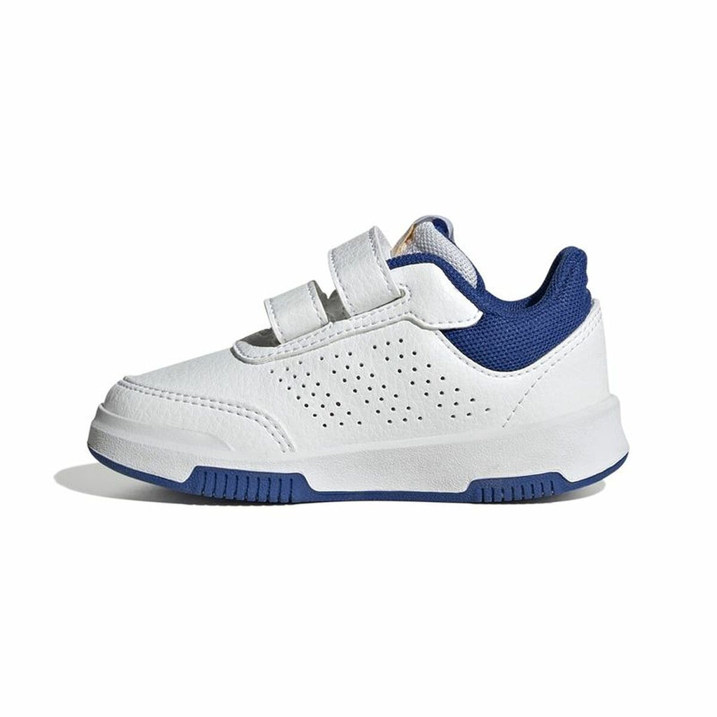Baby's Sports Shoes Adidas Tensaur Hook And Loop White