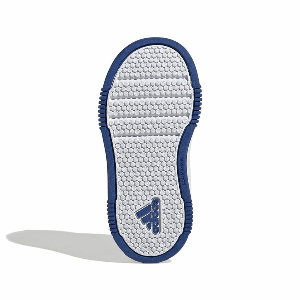 Baby's Sports Shoes Adidas Tensaur Hook And Loop White