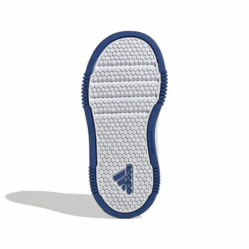 Baby's Sports Shoes Adidas Tensaur Hook And Loop White