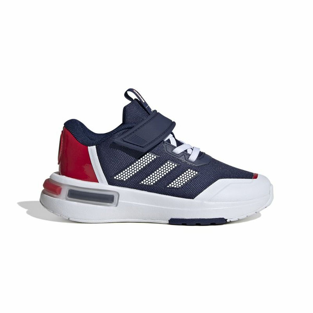 Sports Shoes for Kids Adidas Marvel Captain America Racer Dark blue