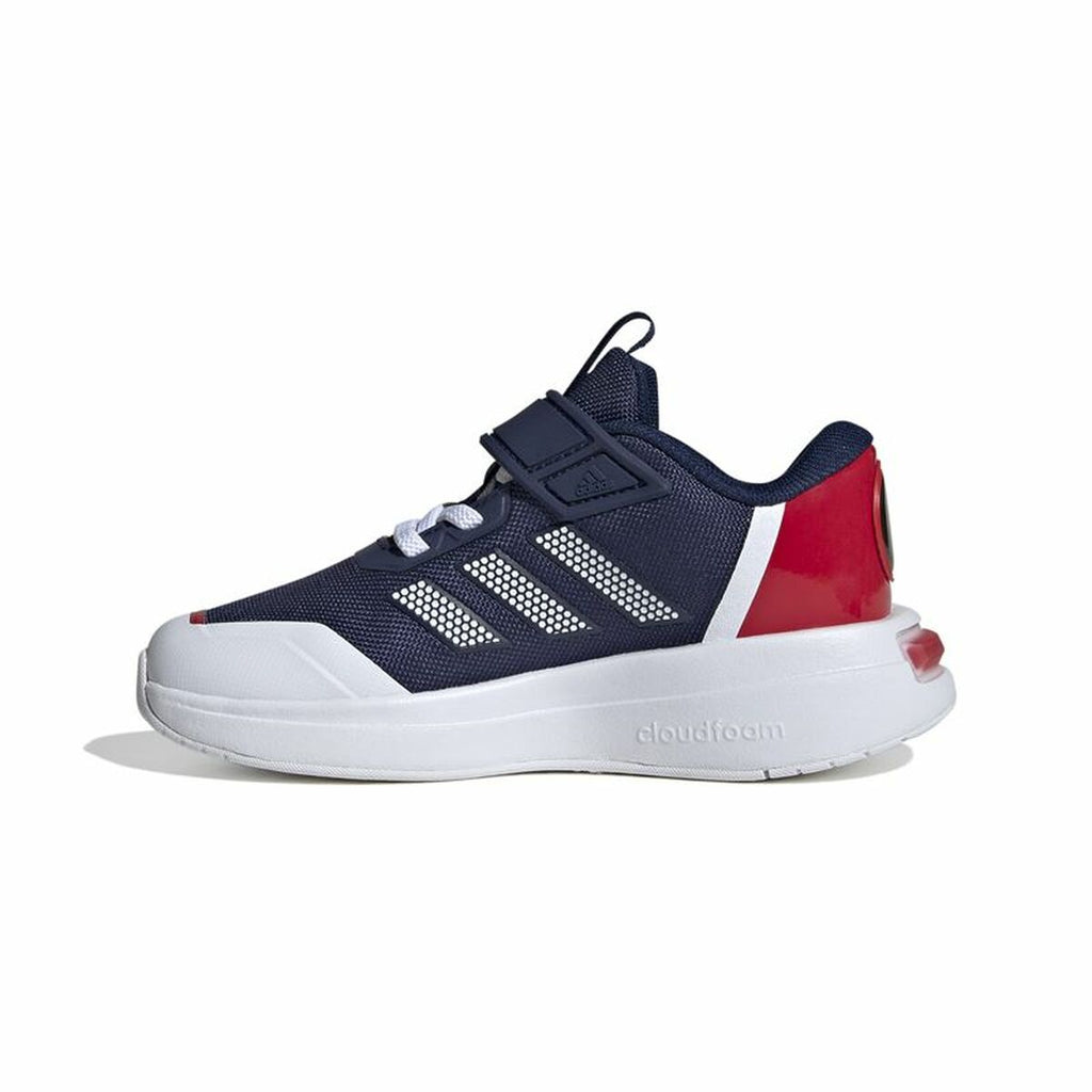 Sports Shoes for Kids Adidas Marvel Captain America Racer Dark blue