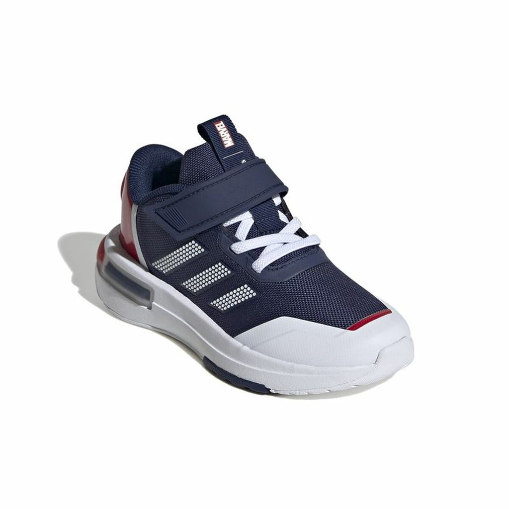 Sports Shoes for Kids Adidas Marvel Captain America Racer Dark blue