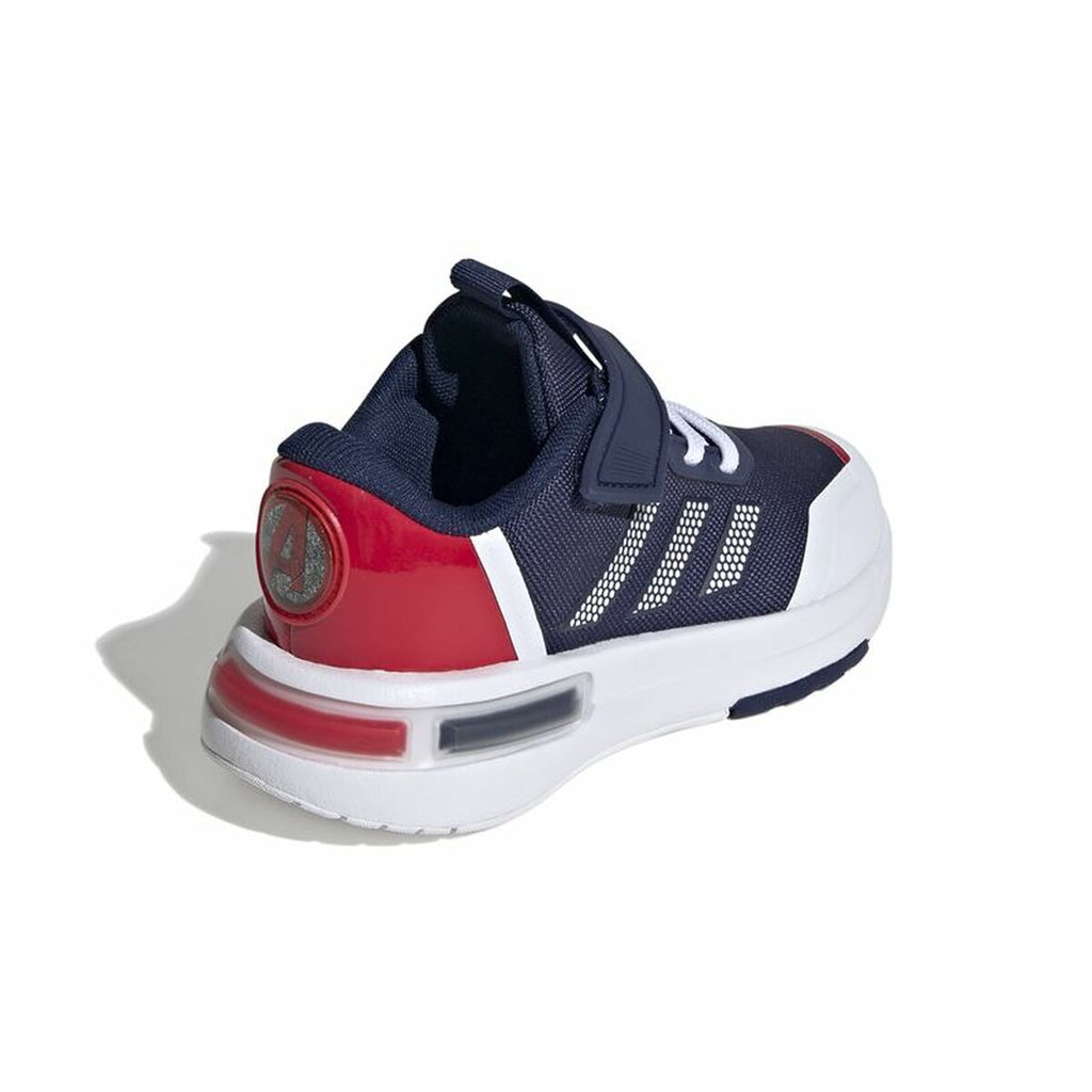 Sports Shoes for Kids Adidas Marvel Captain America Racer Dark blue
