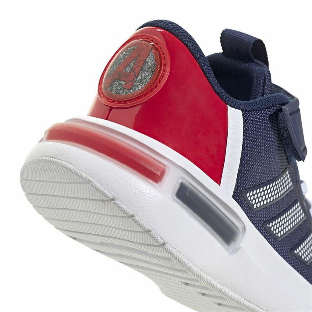 Sports Shoes for Kids Adidas Marvel Captain America Racer Dark blue