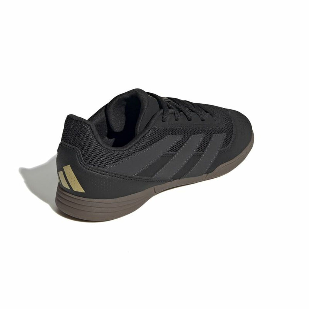 Children's Indoor Football Shoes Adidas Predator Club Indoor Black