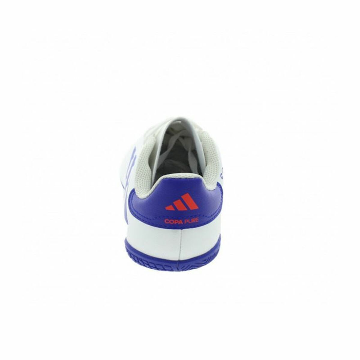Children's Indoor Football Shoes Adidas Copa Pure II Club White