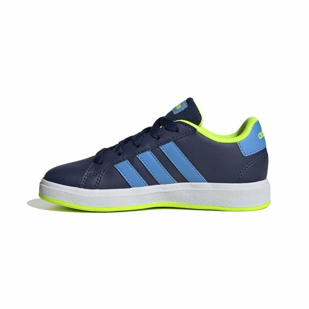 Sports Shoes for Kids Adidas Grand Court 2.0 Dark blue