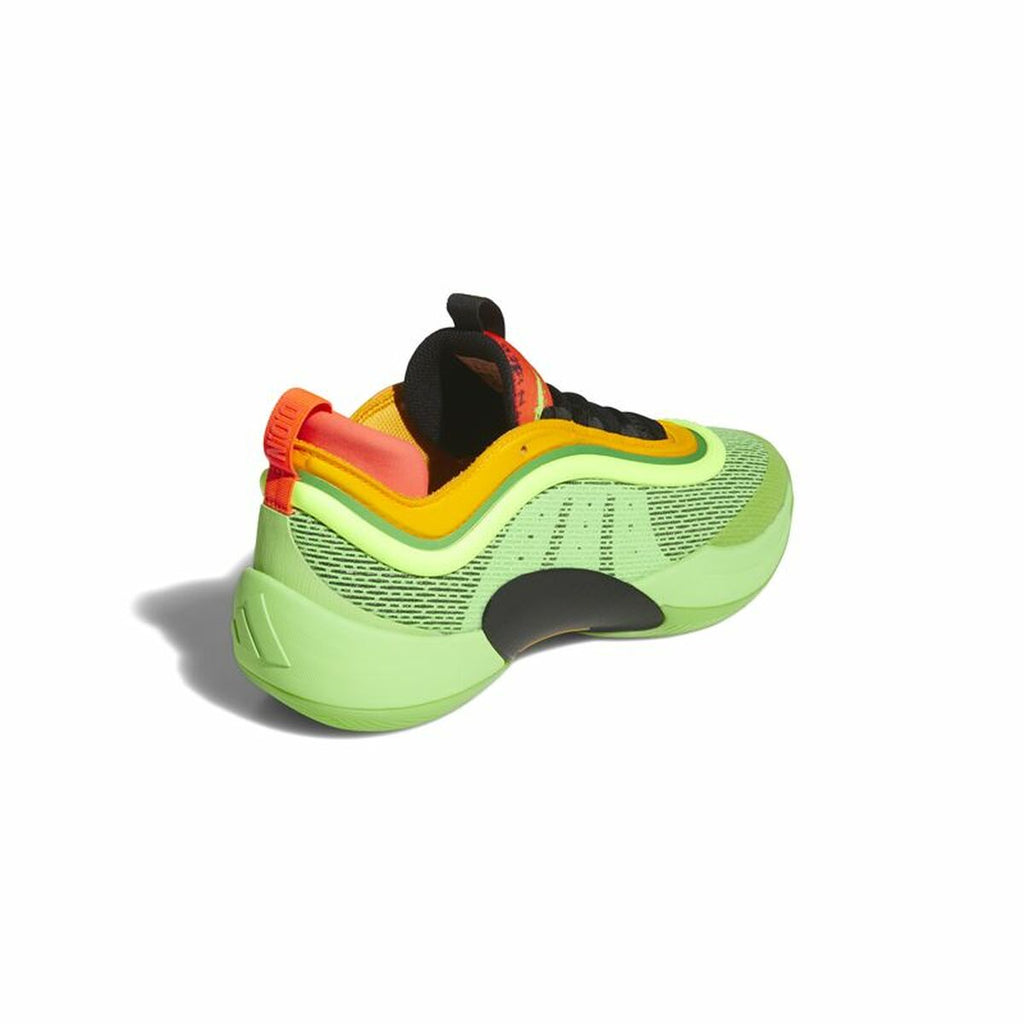 Basketball Shoes for Adults Adidas D.O.N. Issue 5 Yellow Green